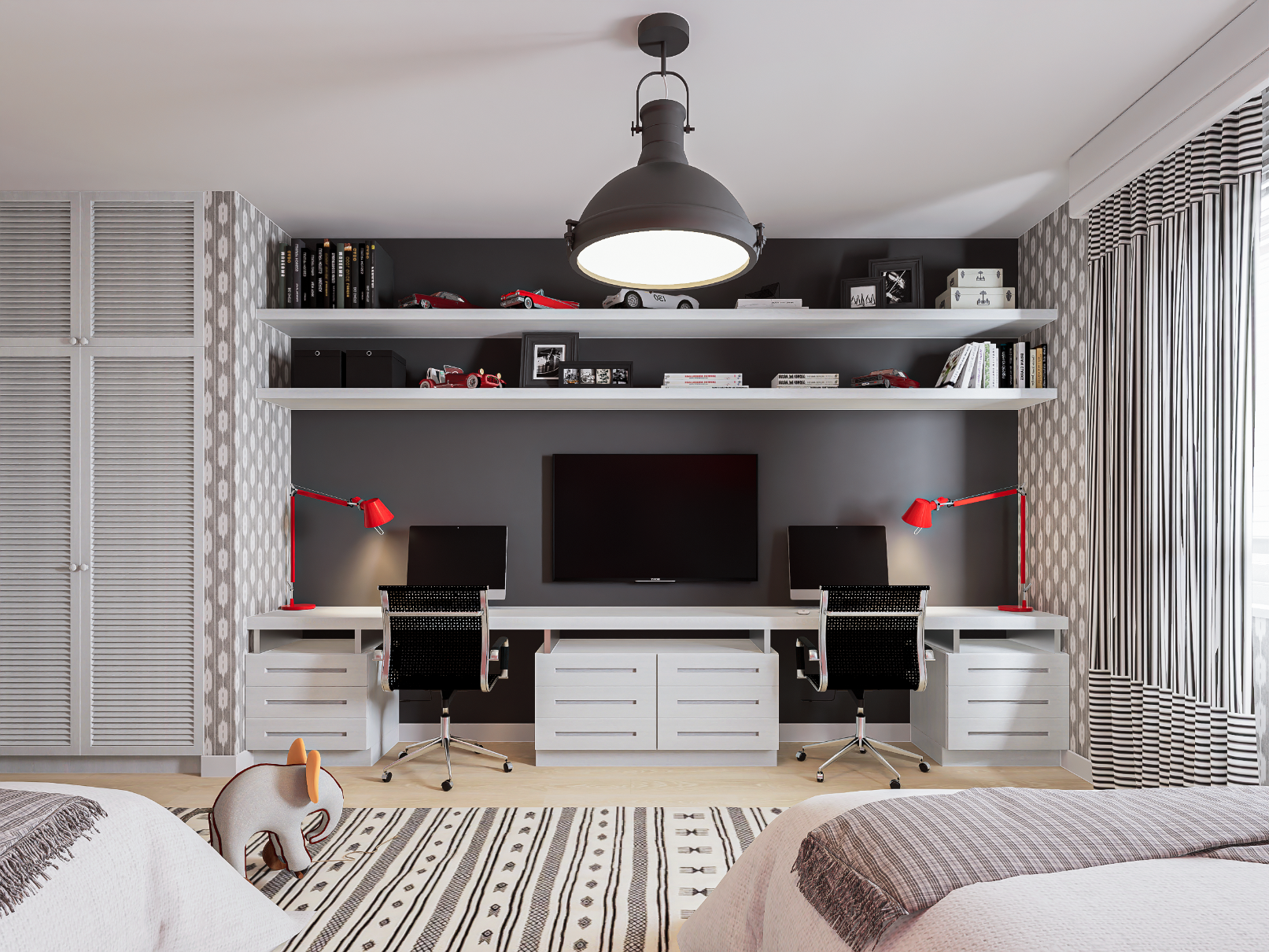 Quarto | Black and White Obsession